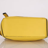Loewe Lemon Yellow Mini Puzzle Bag - FashioNica