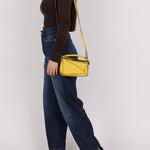 Loewe Lemon Yellow Mini Puzzle Bag - FashioNica