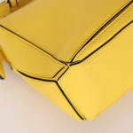 Loewe Lemon Yellow Mini Puzzle Bag - FashioNica