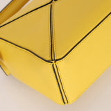 Loewe Lemon Yellow Mini Puzzle Bag - FashioNica