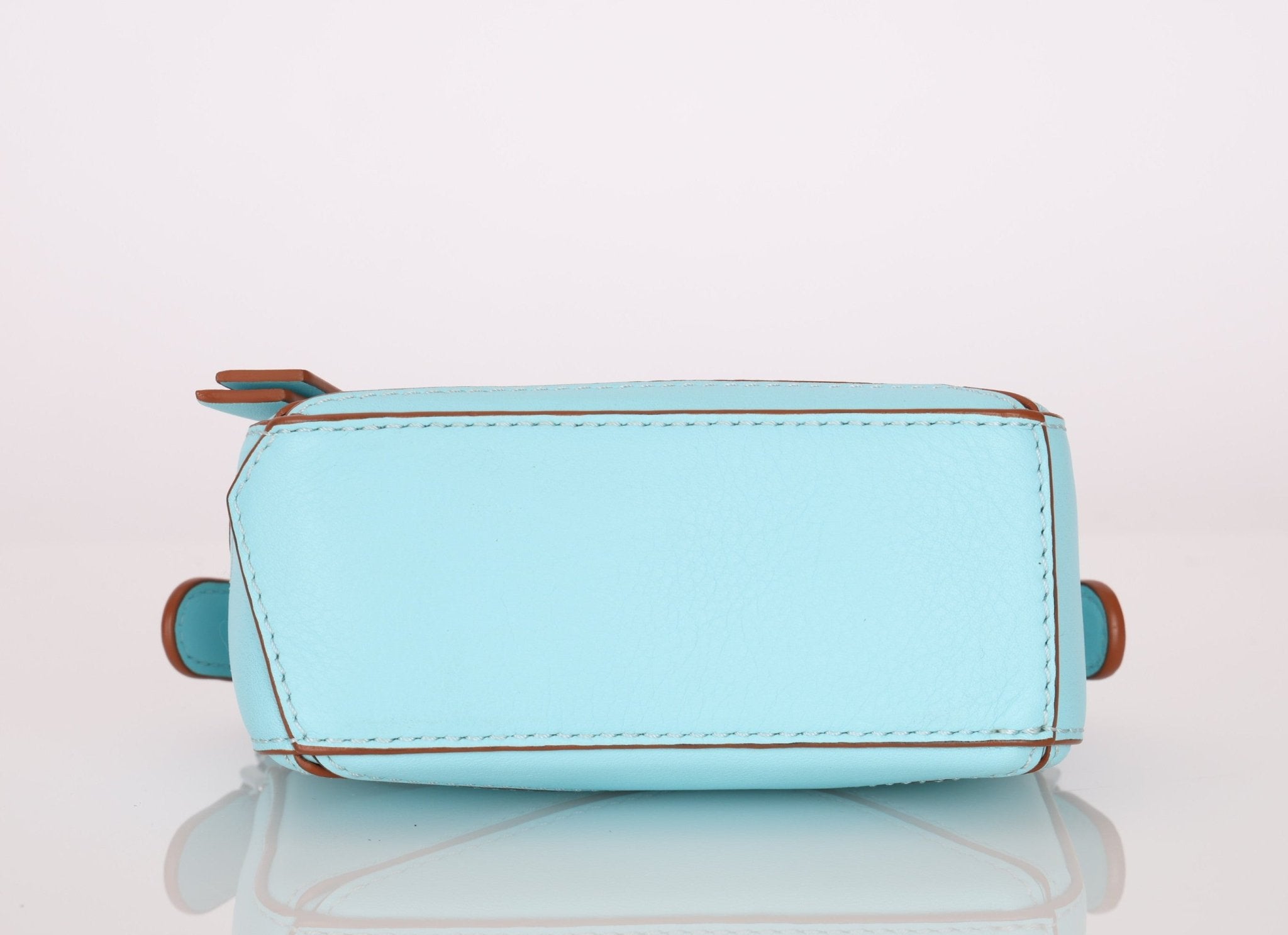 Loewe Light Blue Nano Puzzle on Chain - FashioNica