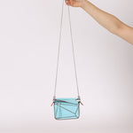Loewe Light Blue Nano Puzzle on Chain - FashioNica