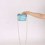 Loewe Light Blue Nano Puzzle on Chain - FashioNica