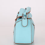 Loewe Light Blue Nano Puzzle on Chain - FashioNica