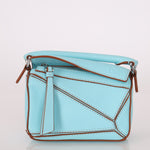 Loewe Light Blue Nano Puzzle on Chain - FashioNica