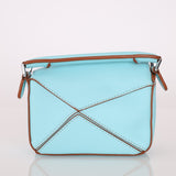 Loewe Light Blue Nano Puzzle on Chain - FashioNica
