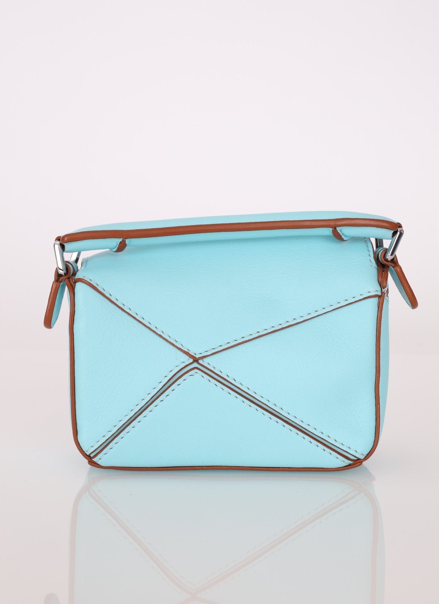 Loewe Light Blue Nano Puzzle on Chain - FashioNica