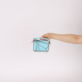 Loewe Light Blue Nano Puzzle on Chain - FashioNica