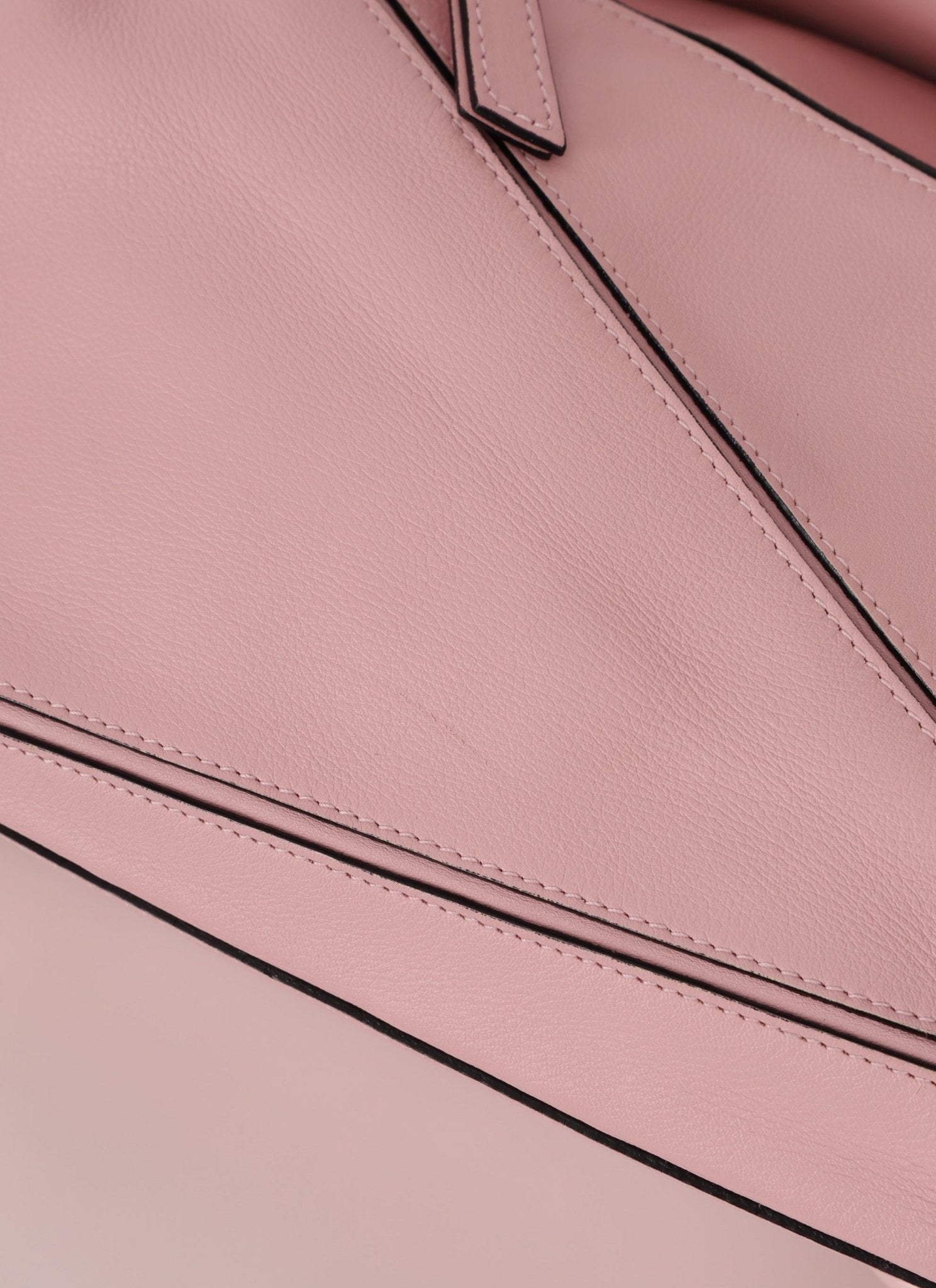 Loewe Light Pink Medium Puzzle - FashioNica