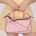 Loewe Light Pink Medium Puzzle - FashioNica