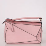 Loewe Light Pink Medium Puzzle - FashioNica