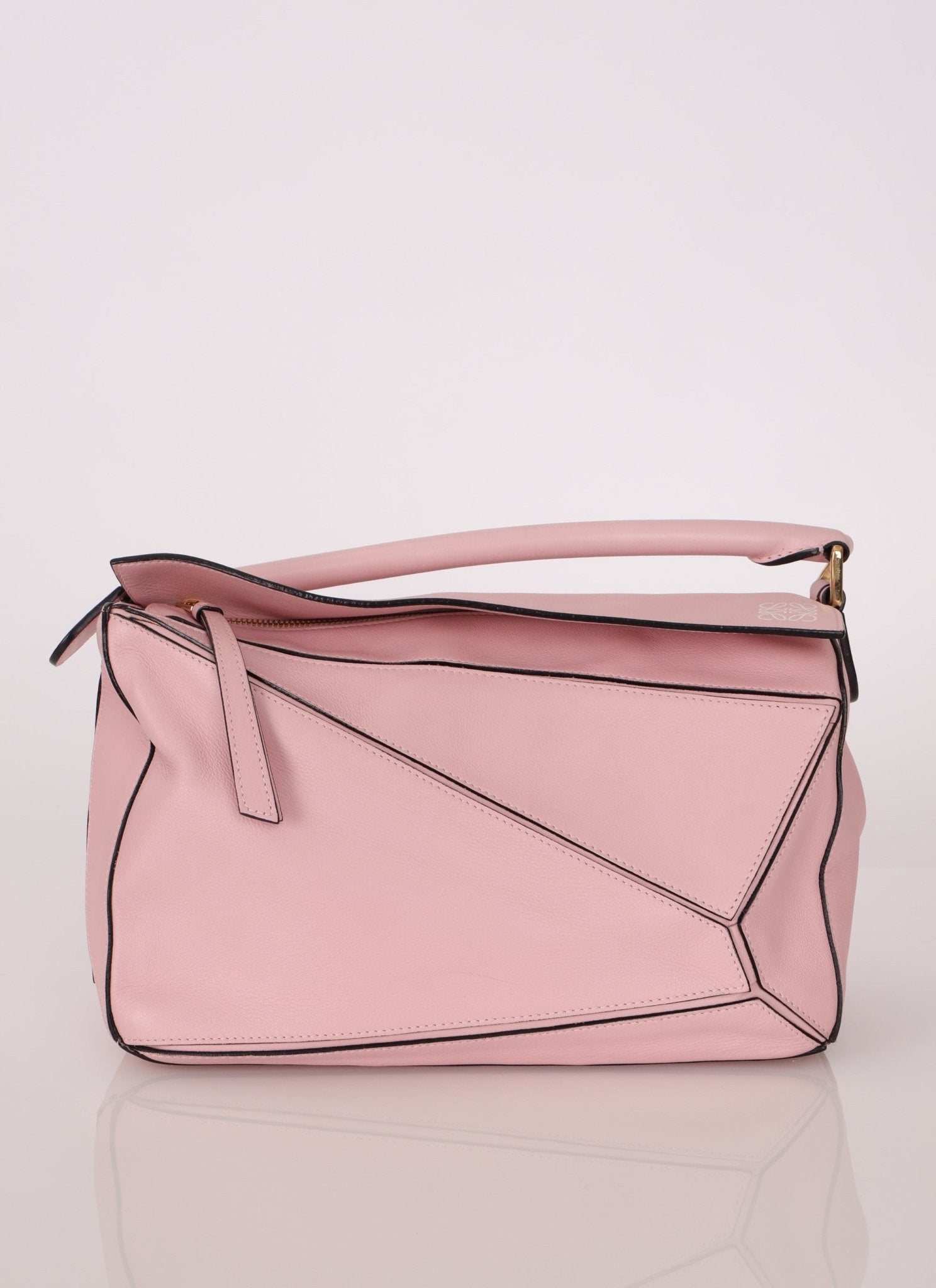 Loewe Light Pink Medium Puzzle - FashioNica