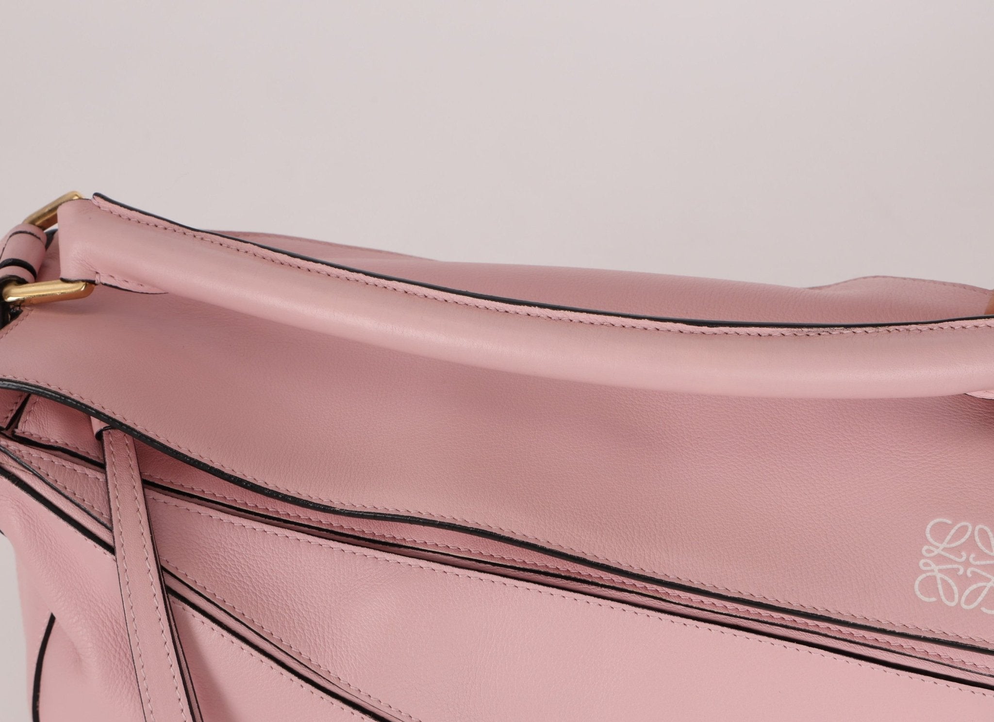 Loewe Light Pink Medium Puzzle - FashioNica