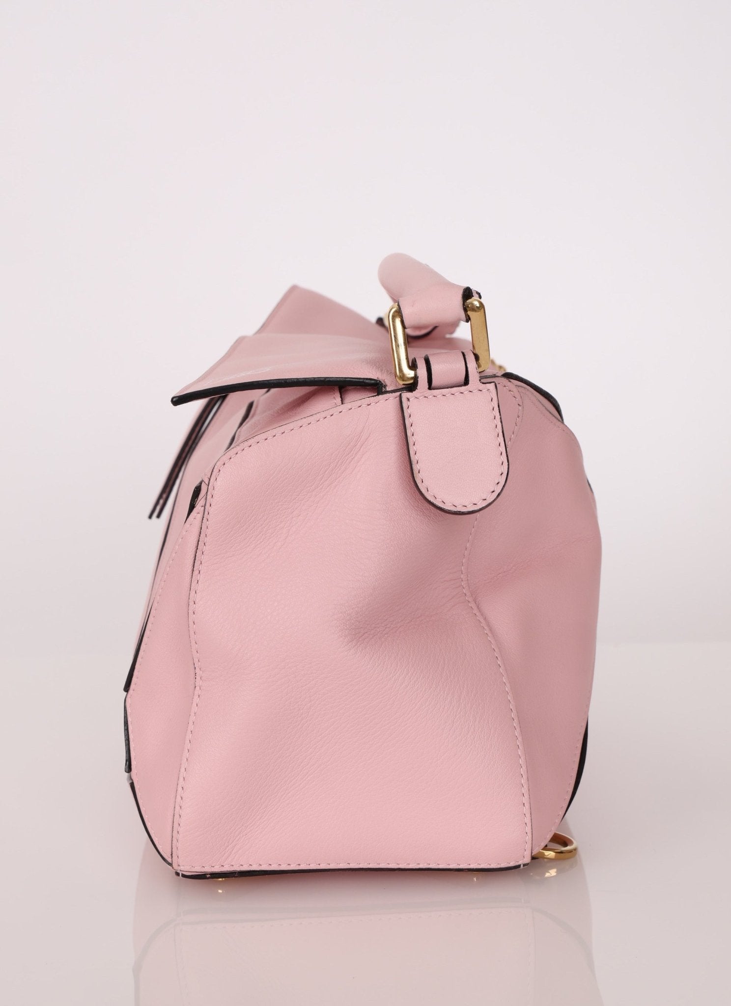 Loewe Light Pink Medium Puzzle - FashioNica