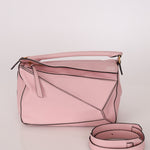 Loewe Light Pink Medium Puzzle - FashioNica