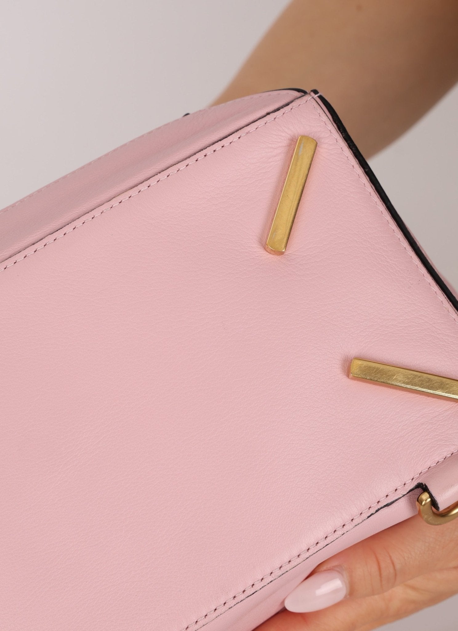 Loewe Light Pink Medium Puzzle - FashioNica