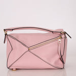 Loewe Light Pink Medium Puzzle - FashioNica