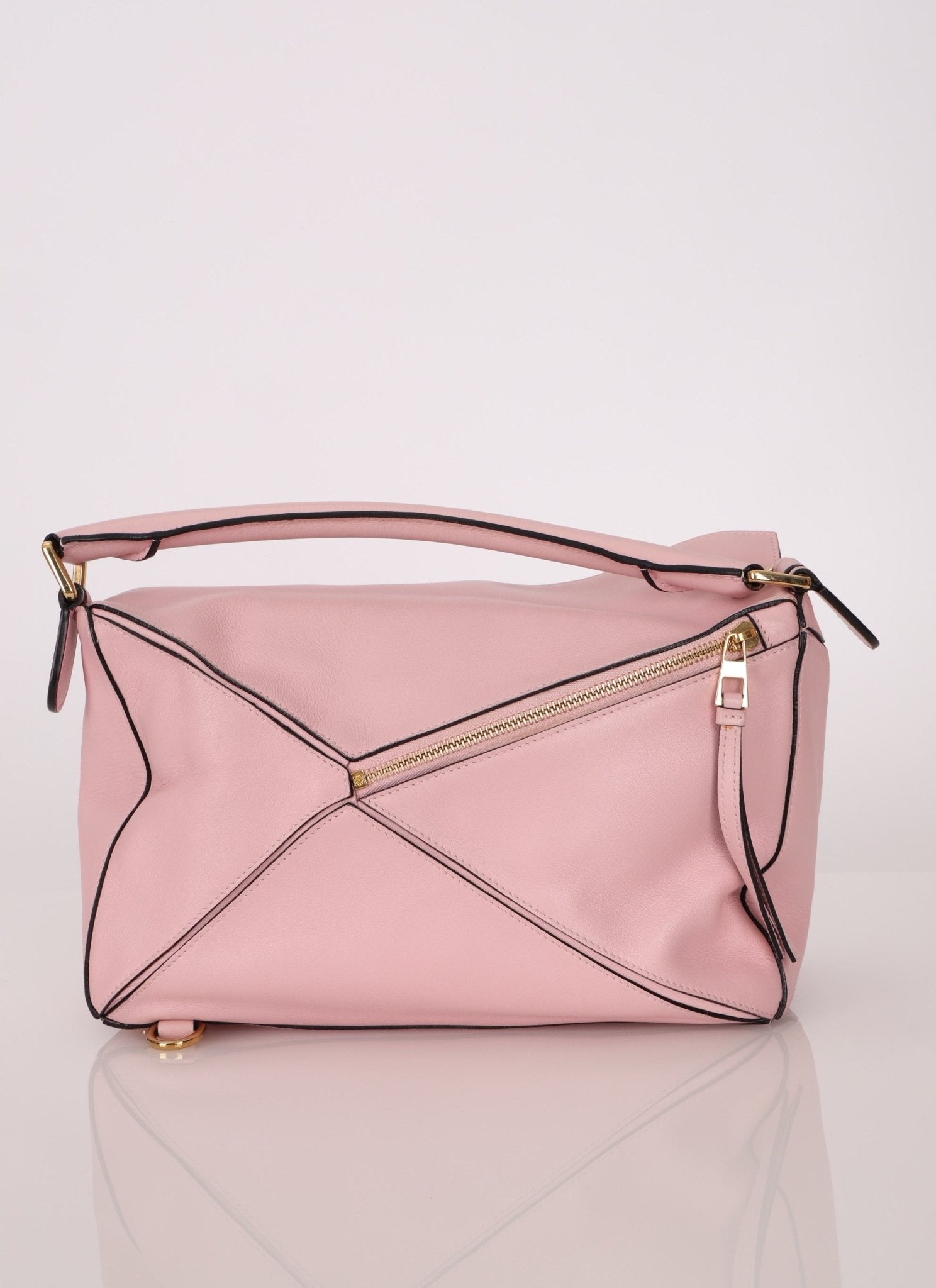 Loewe Light Pink Medium Puzzle - FashioNica