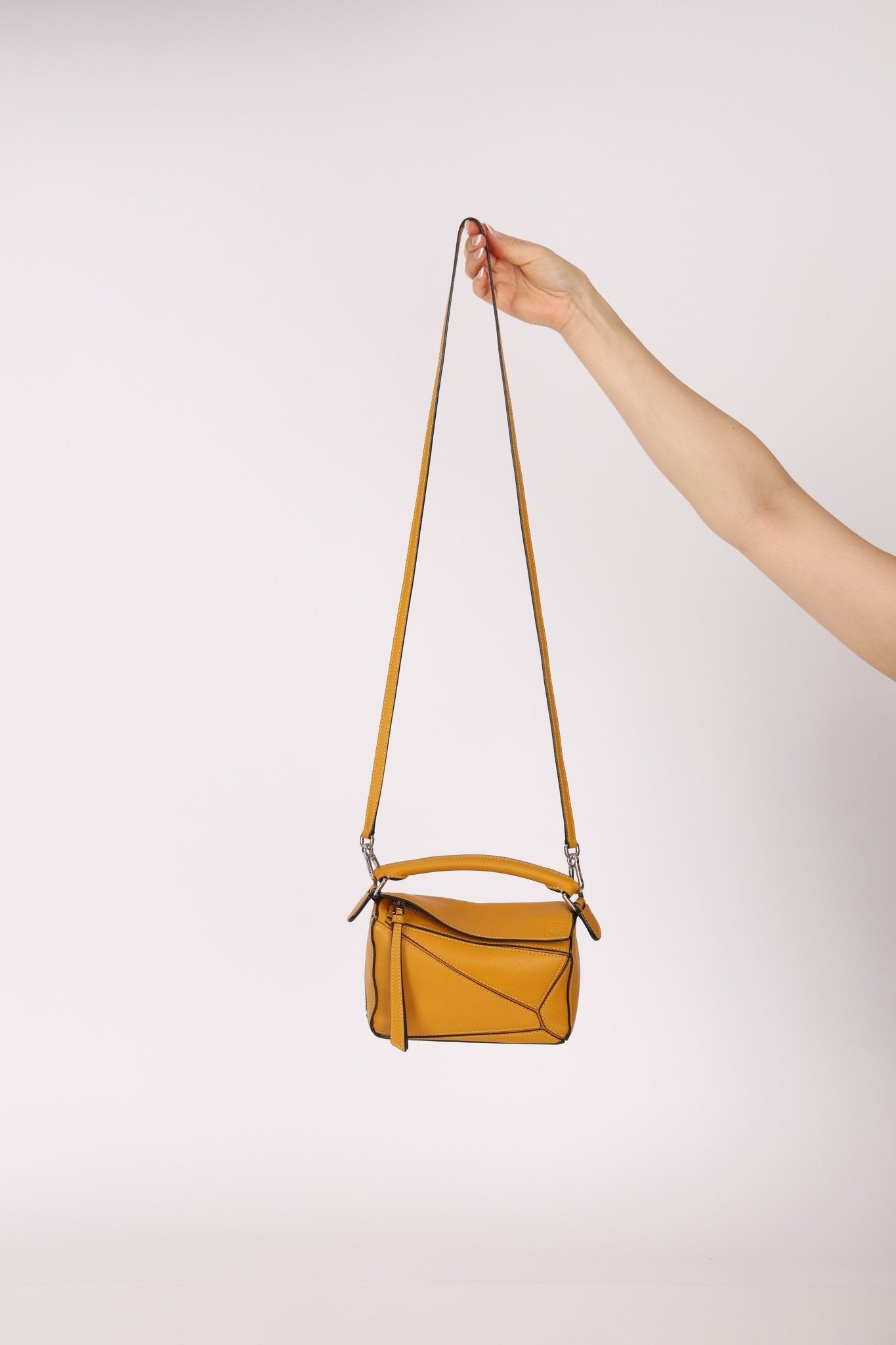 Loewe Marigold Mini Puzzle Bag - FashioNica
