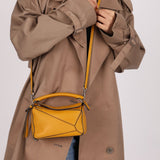 Loewe Marigold Mini Puzzle Bag - FashioNica