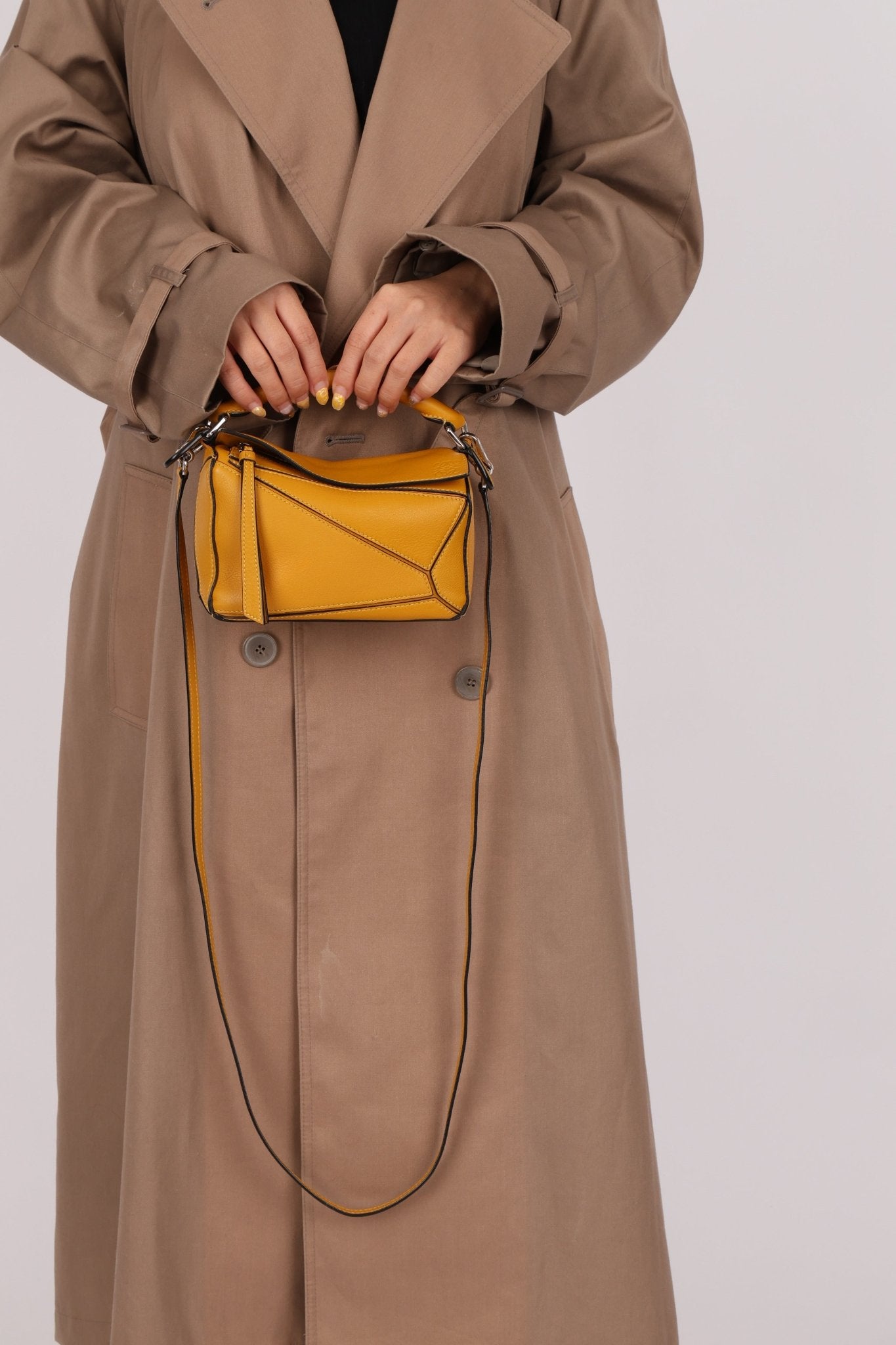 Loewe Marigold Mini Puzzle Bag - FashioNica