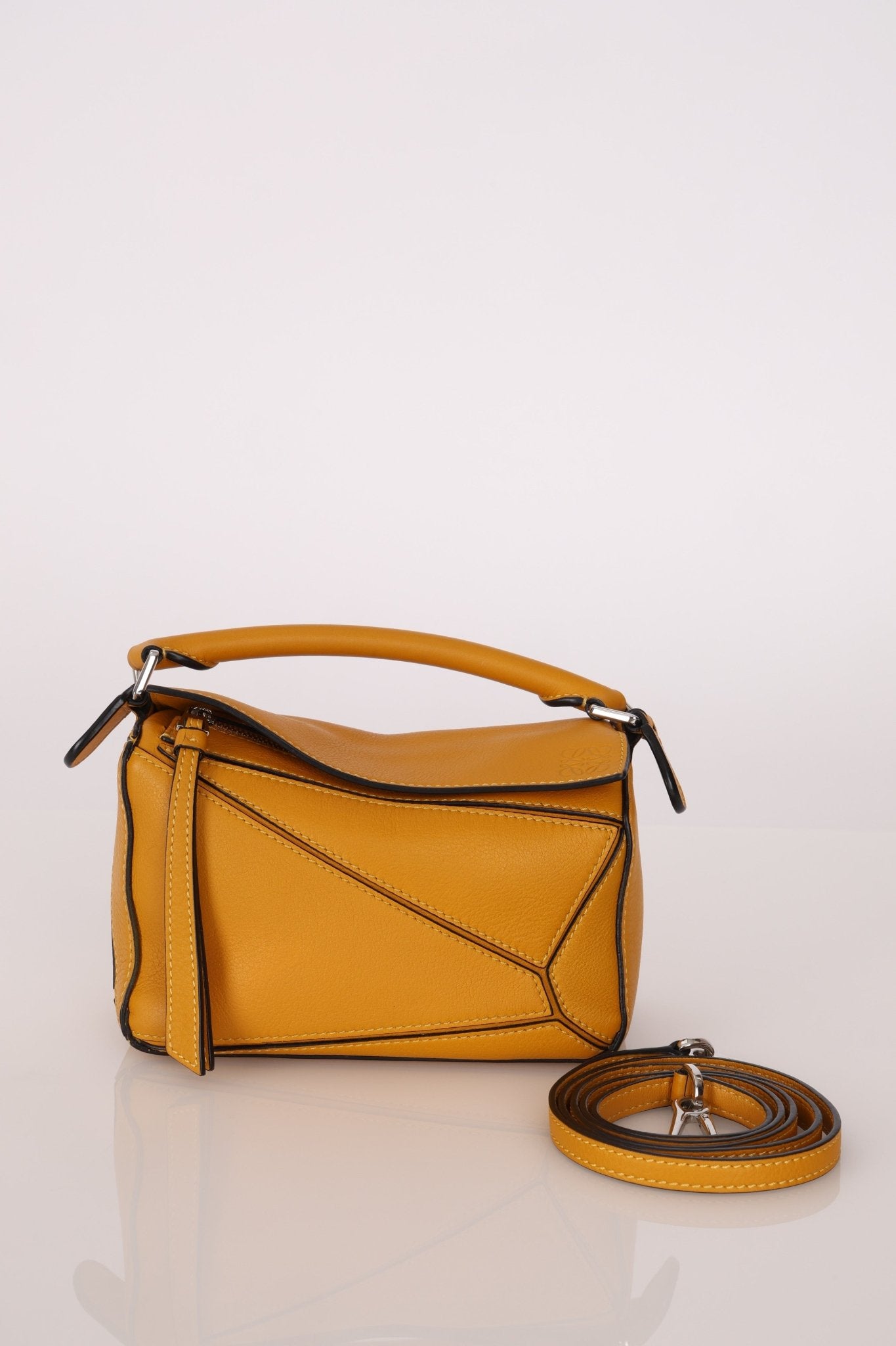 Loewe Marigold Mini Puzzle Bag - FashioNica