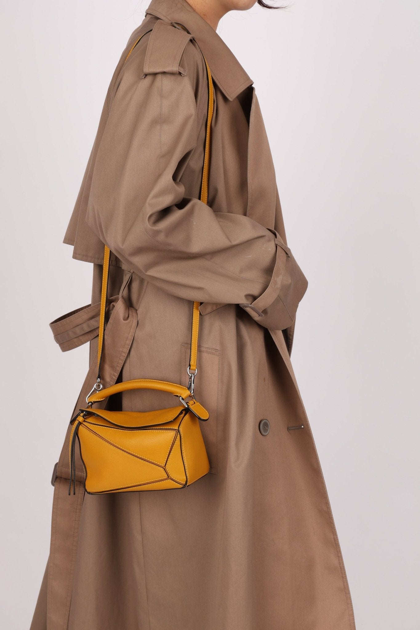 Loewe Marigold Mini Puzzle Bag - FashioNica