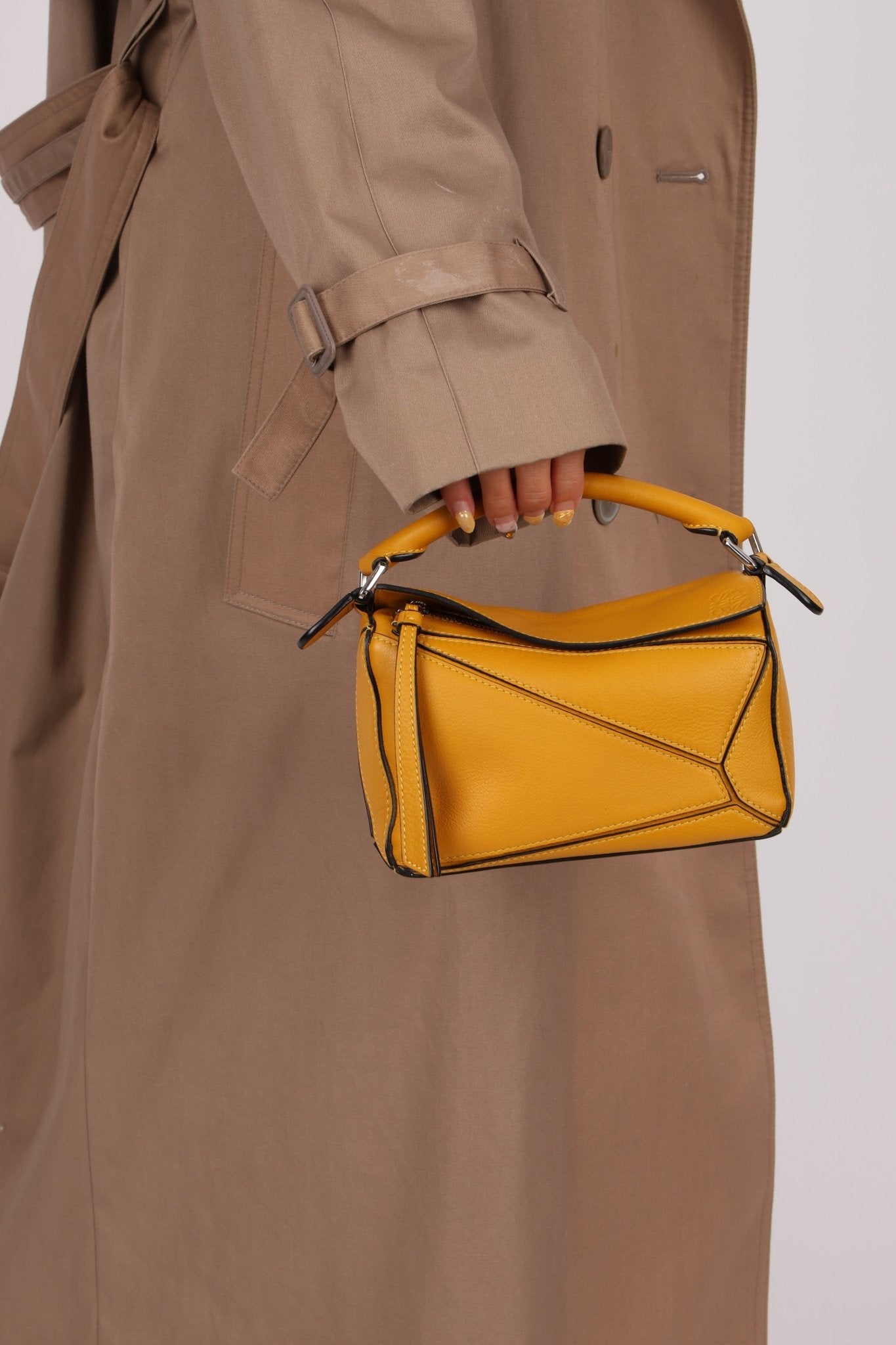 Loewe Marigold Mini Puzzle Bag - FashioNica