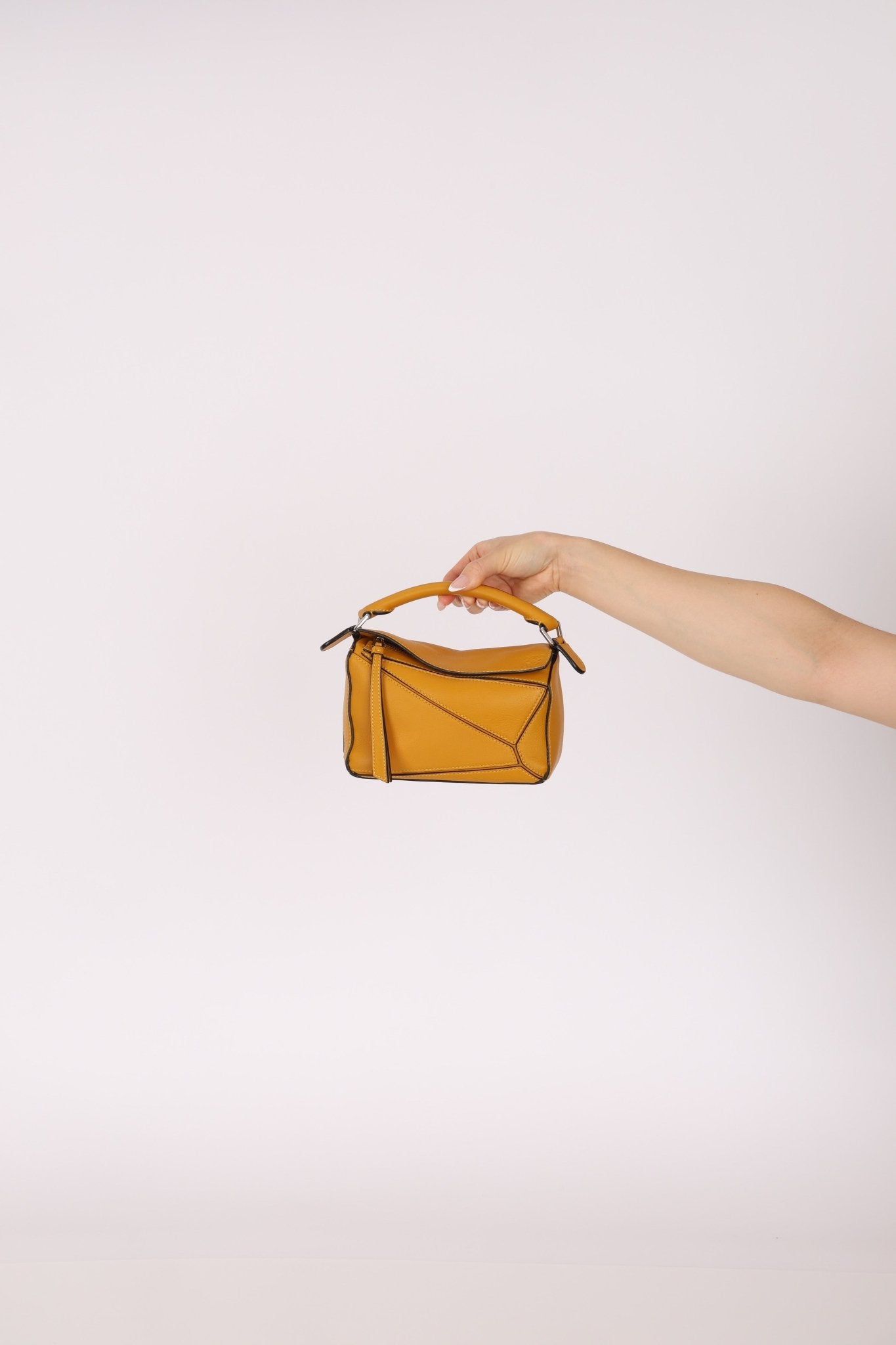 Loewe Marigold Mini Puzzle Bag - FashioNica