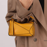Loewe Marigold Mini Puzzle Bag - FashioNica