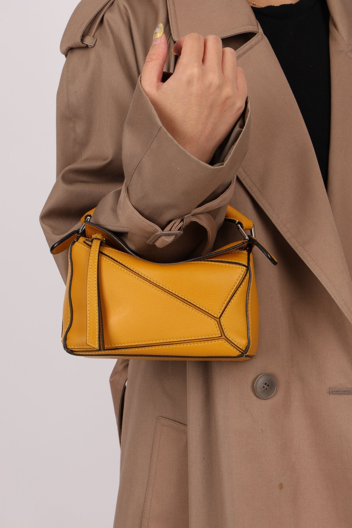 Loewe Marigold Mini Puzzle Bag - FashioNica