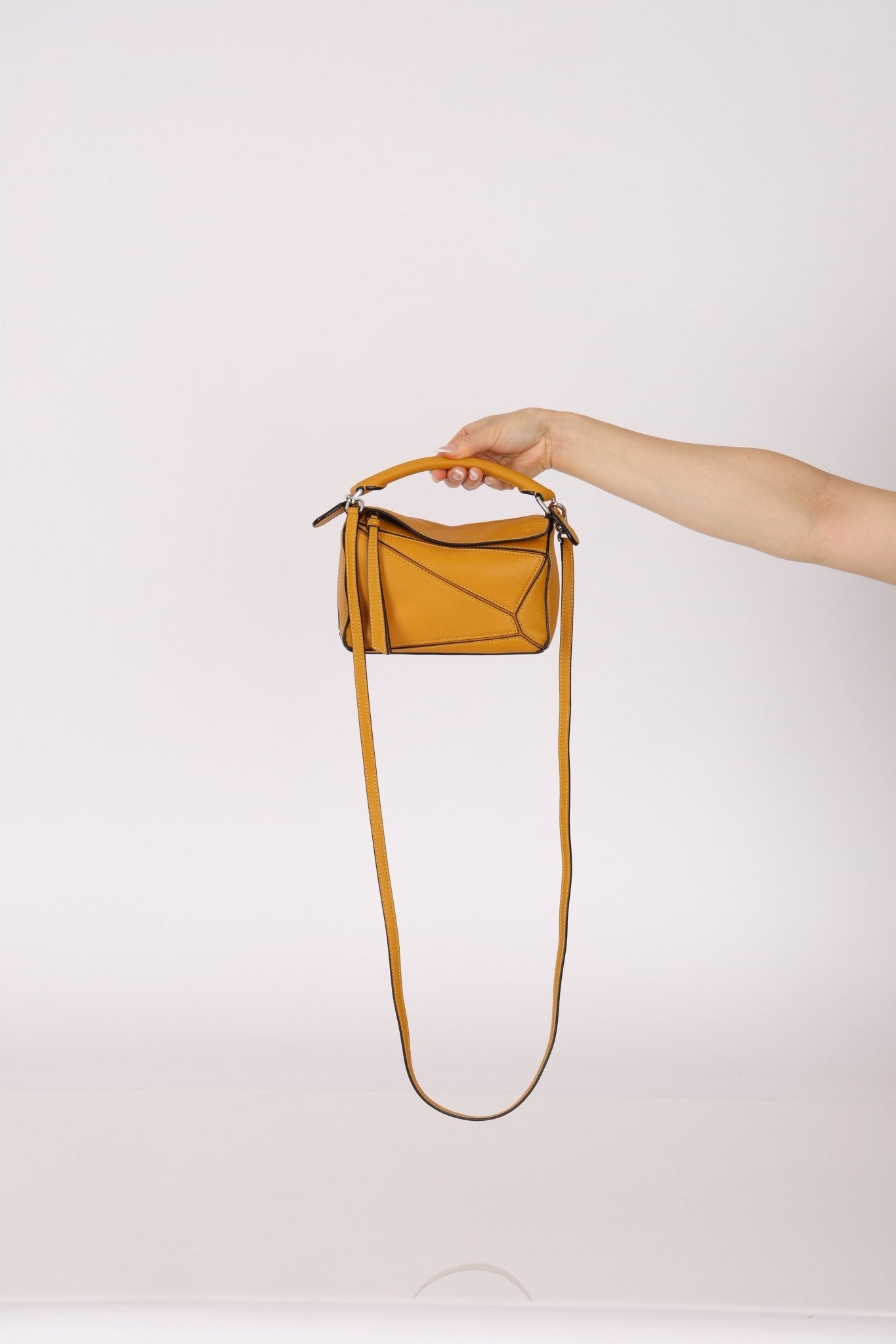 Loewe Marigold Mini Puzzle Bag - FashioNica