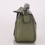 Loewe Matcha Leather Nano Puzzle - FashioNica