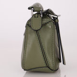 Loewe Matcha Leather Nano Puzzle - FashioNica