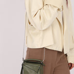 Loewe Matcha Leather Nano Puzzle - FashioNica