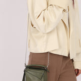 Loewe Matcha Leather Nano Puzzle - FashioNica