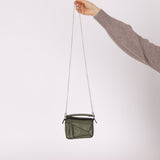 Loewe Matcha Leather Nano Puzzle - FashioNica