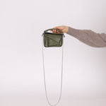 Loewe Matcha Leather Nano Puzzle - FashioNica