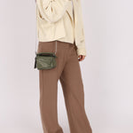 Loewe Matcha Leather Nano Puzzle - FashioNica