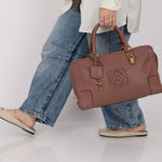 Loewe Mauve Amazona Bag 36 - FashioNica