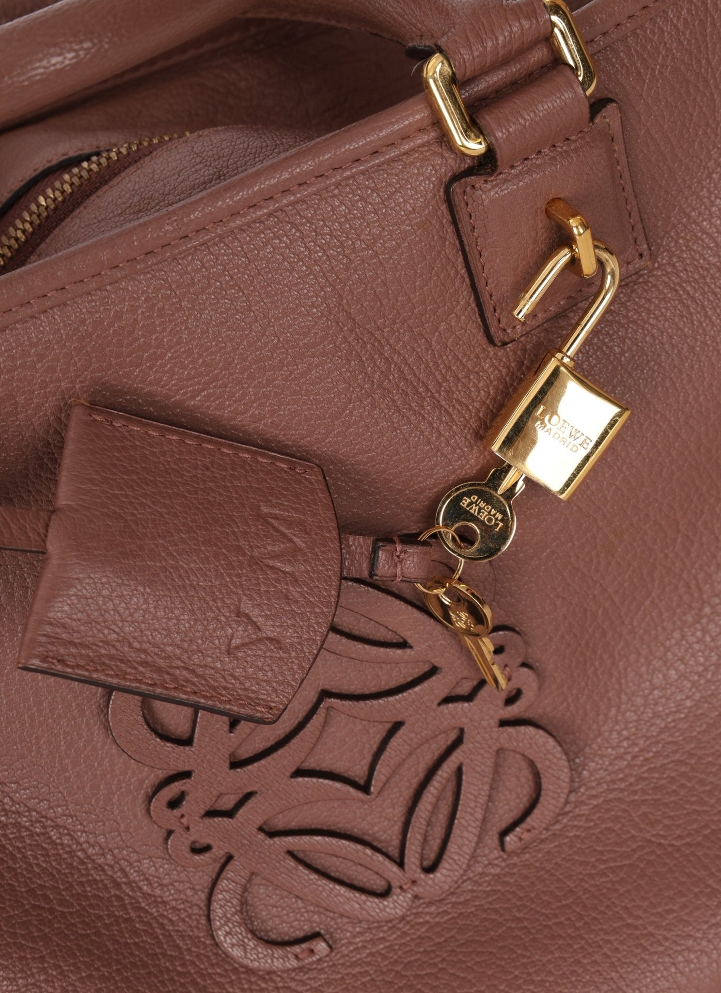 Loewe Mauve Amazona Bag 36 - FashioNica