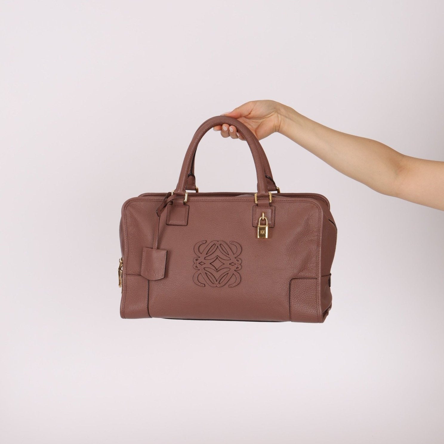 Loewe Mauve Amazona Bag 36 - FashioNica
