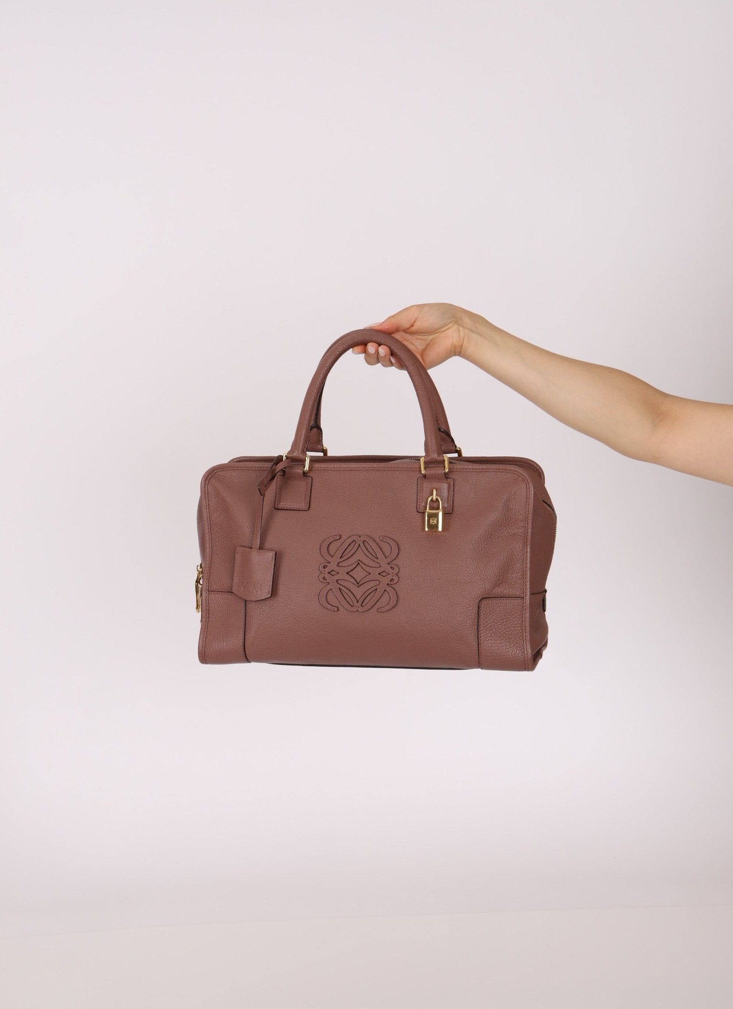 Loewe Mauve Amazona Bag 36 - FashioNica