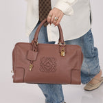 Loewe Mauve Amazona Bag 36 - FashioNica
