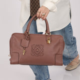 Loewe Mauve Amazona Bag 36 - FashioNica