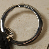 Loewe Metal Anagram and Calfskin Bag Charm - FashioNica