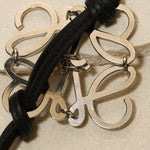 Loewe Metal Anagram and Calfskin Bag Charm - FashioNica
