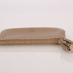 Loewe Metallic Gold Tassel Key Pouch - FashioNica