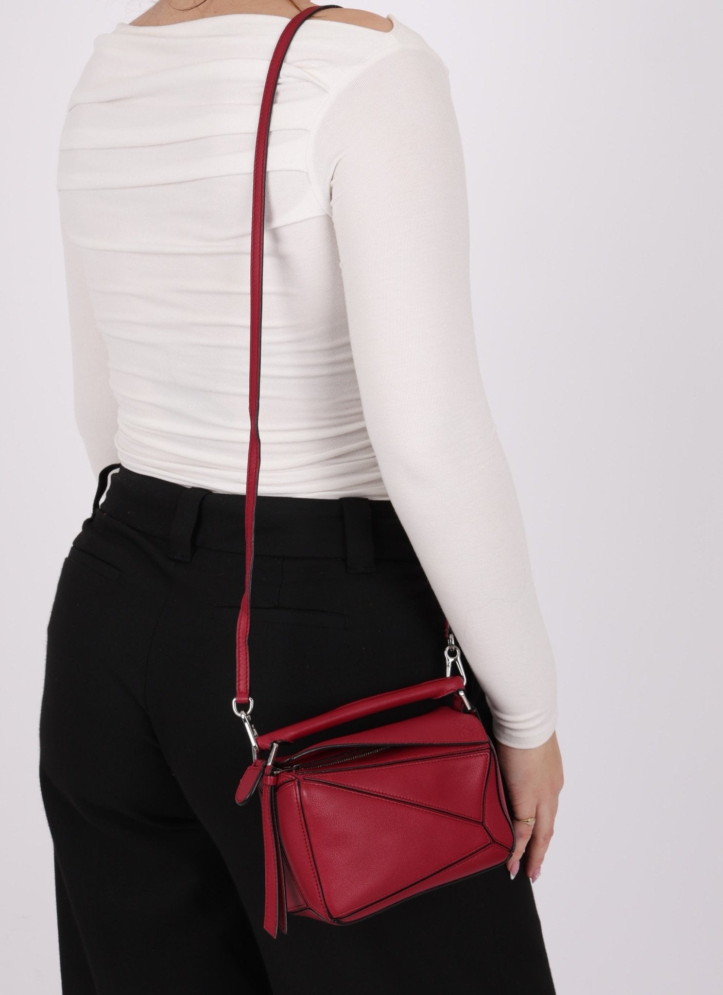 Loewe Mini Puzzle Bag - FashioNica