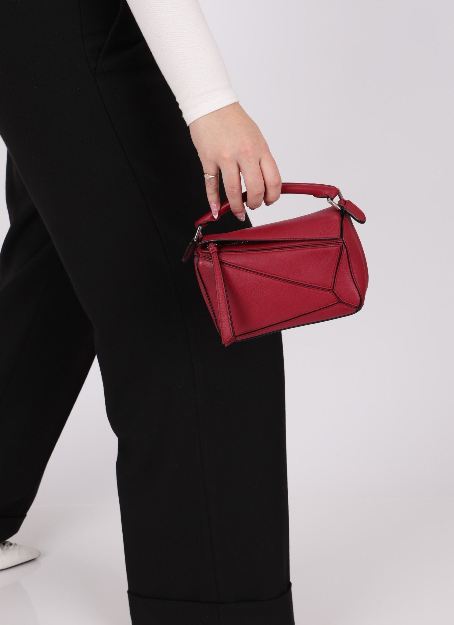 Loewe Mini Puzzle Bag - FashioNica